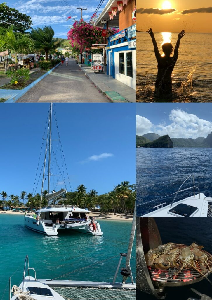 stage de voile les grenadines